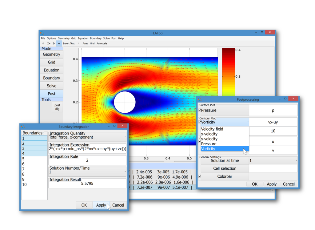 Featool Multiphysics Matlab Fem And Cfd Gui Toolbox